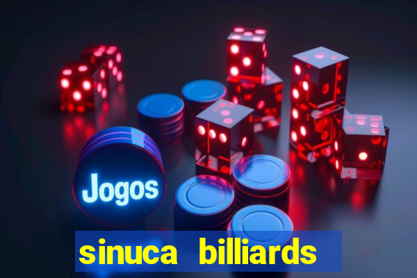 sinuca billiards click jogos